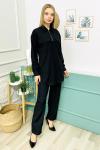 143845 Fermuarli Tunik Pantolon Takim